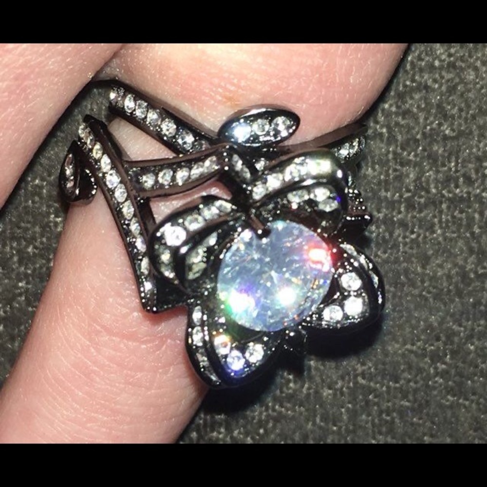Absolutely breathtaking Blooming Lotus Flower Ring